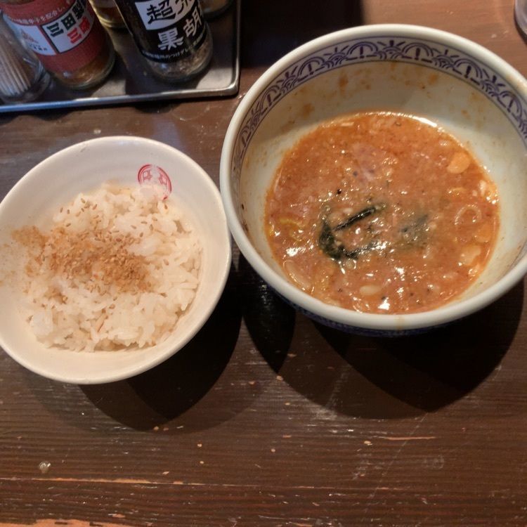 あたや@ネタ切れでしばらくお休みしますさんが投稿した三田製麺所 阿倍野店に関する口コミの画像