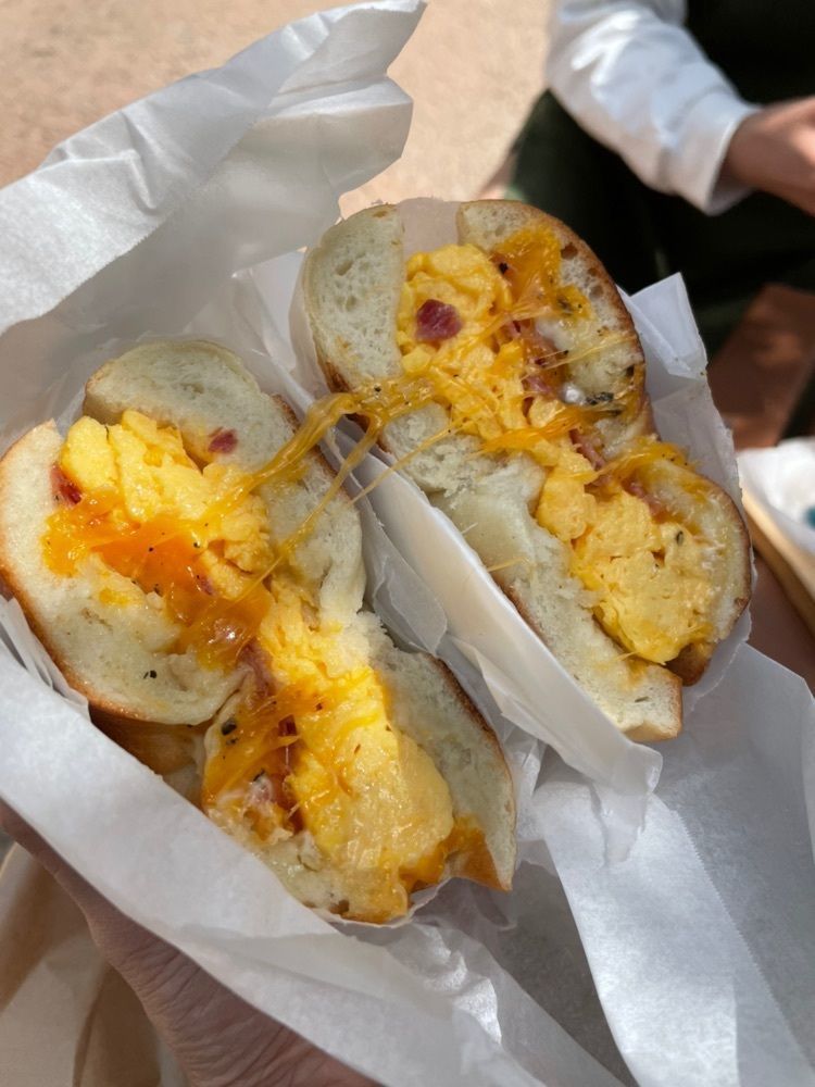 uringさんが投稿したNEW NEW YORK CLUB BAGEL & SANDWICH SHOPに関する口コミの画像