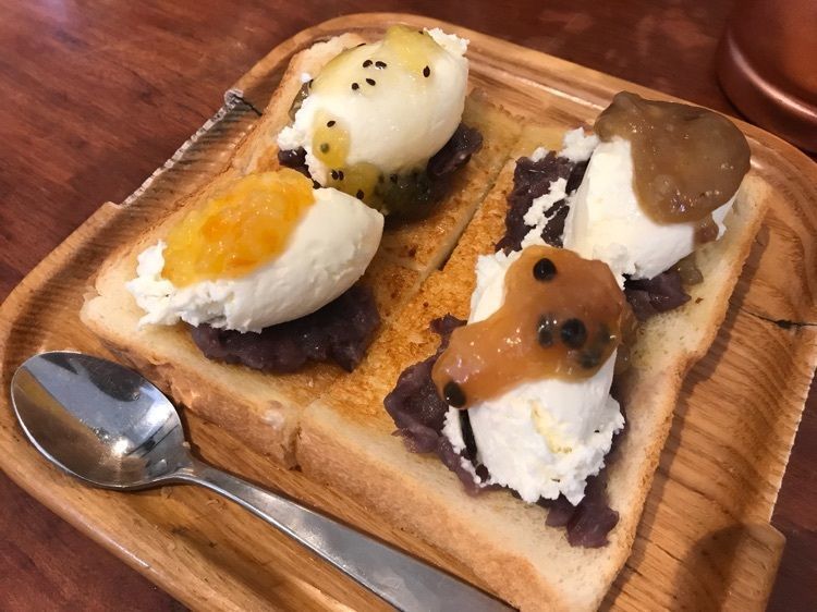 #名古屋グルメ #小倉トースト #aumo #かこ
