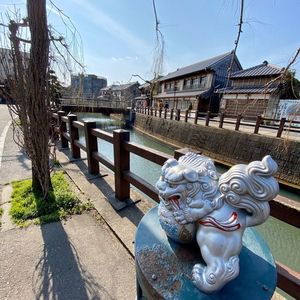 佐原の町並み