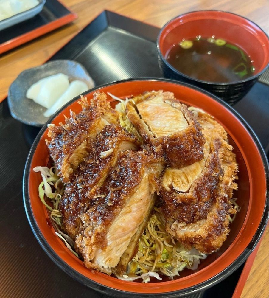 おでかけ探検部さんが投稿したあげ丼CYAYA よし（あげ丼チャヤ よし）に関する口コミの画像