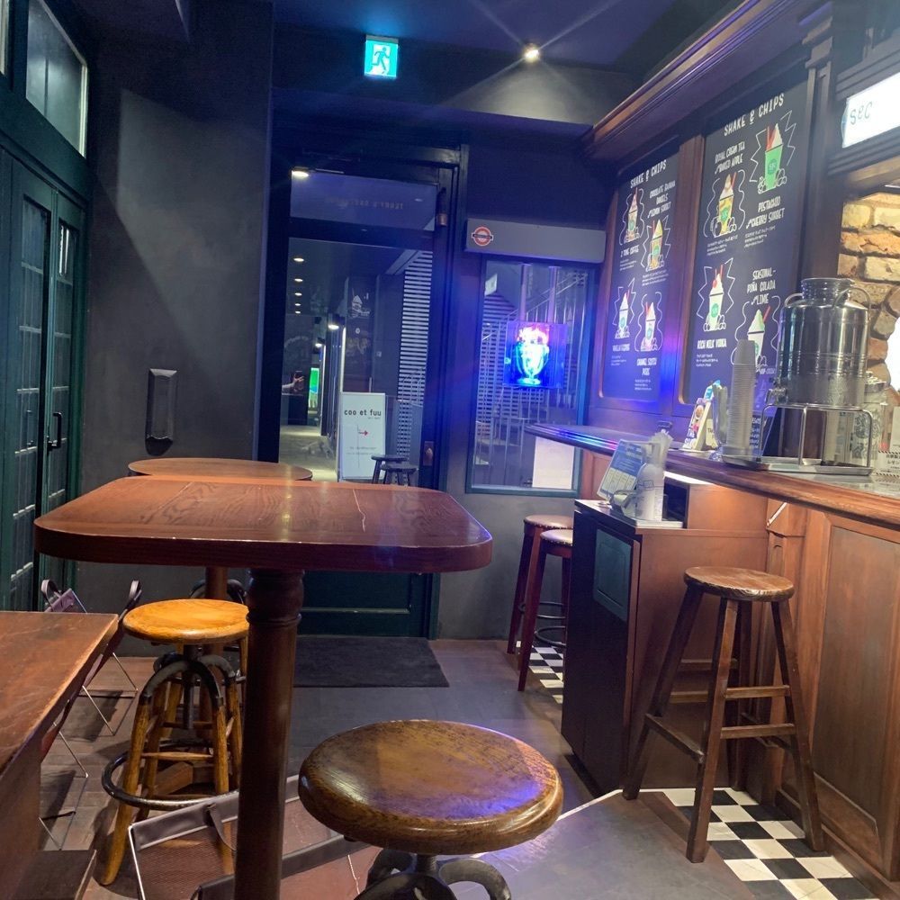 rinさんが投稿したThe Shake & Chips Tokyoに関する口コミの画像