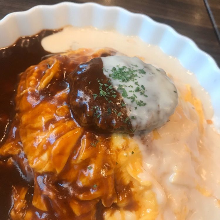 なおなおさんが投稿したエッグボード アピタ阿久比店（EGG BOARD 【旧店名】 オムライス専門店 ハローエッグ）に関する口コミの画像