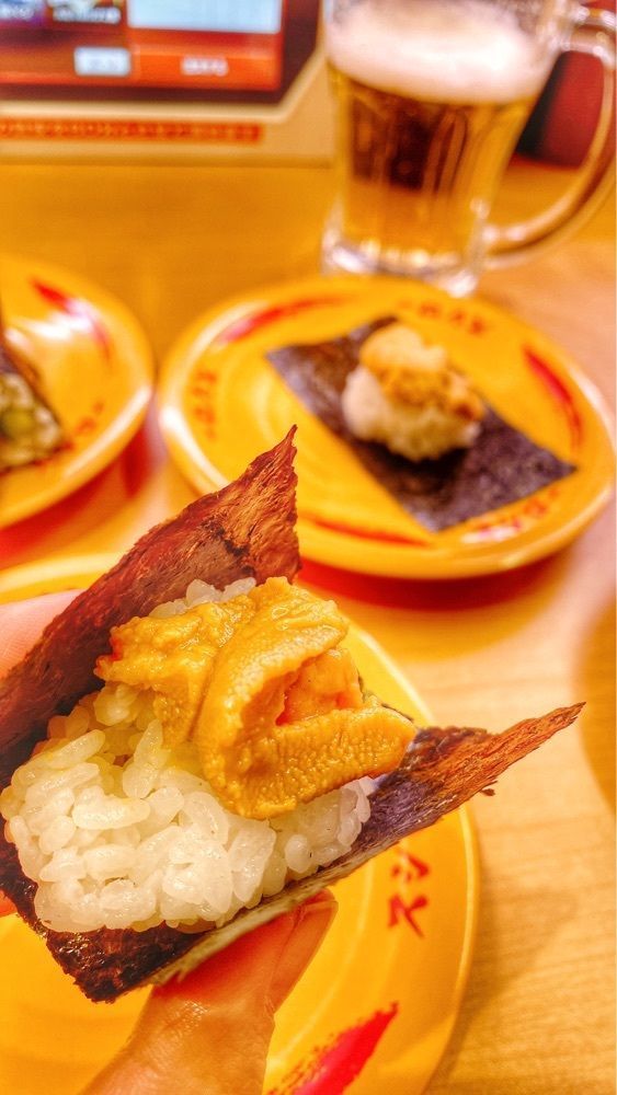 ajisaiさんが投稿したスシロー 新宿東口店に関する口コミの画像
