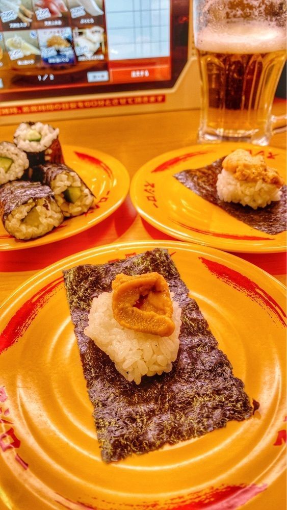 ajisaiさんが投稿したスシロー 新宿東口店に関する口コミの画像