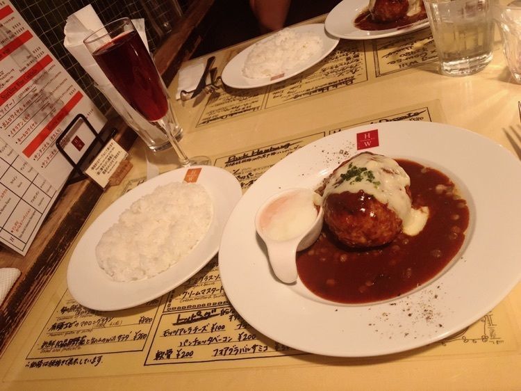 #ハンバーグウィル #東京 #新宿御苑