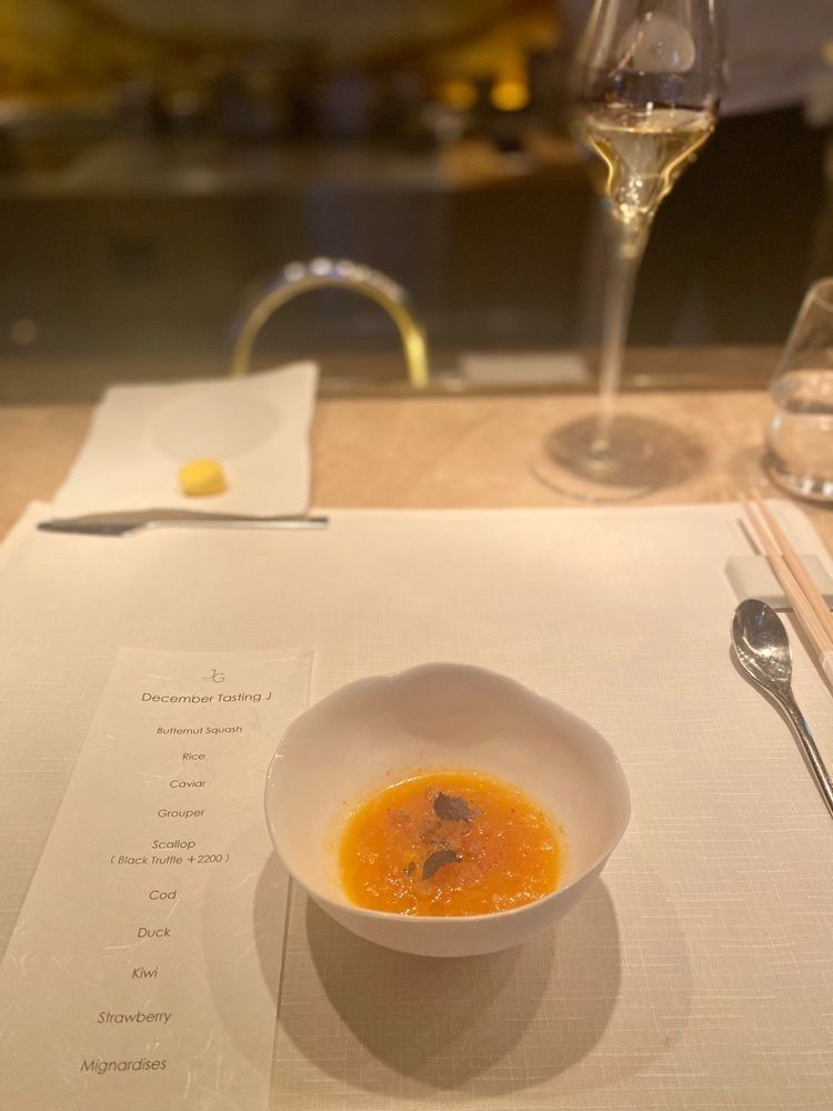 gourmet diaryさんが投稿したJean-Georges Tokyo（ジャンジョルジュトウキョウ）に関する口コミの画像