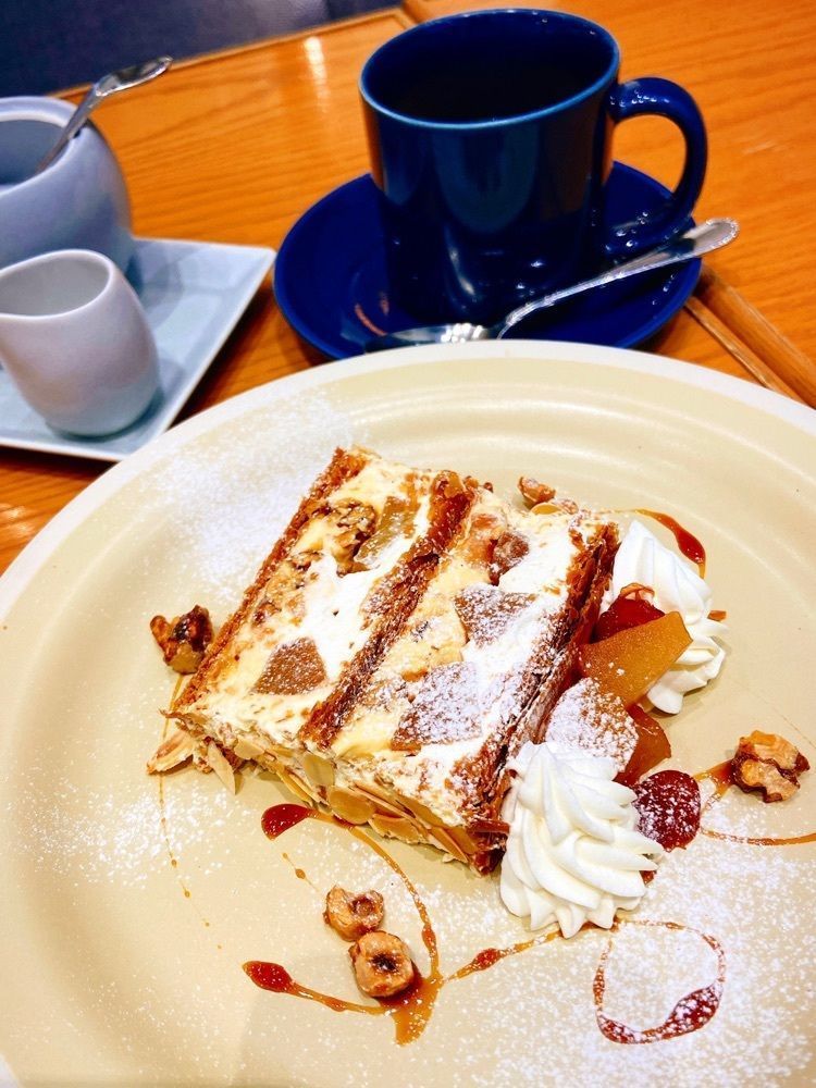 amamさんが投稿したキハチカフェ 日比谷シャンテ店に関する口コミの画像