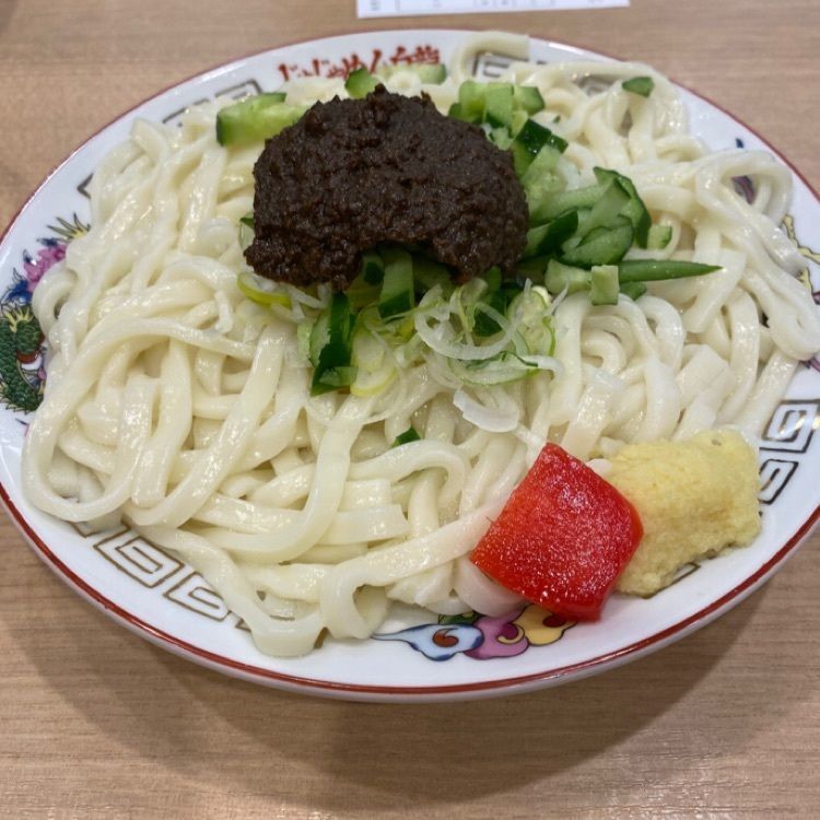 #春 #岩手県 #盛岡市 #パイロン #白龍 #じゃじゃ麺