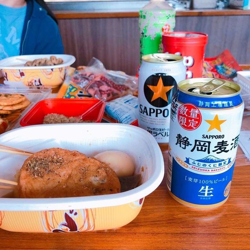 よぴらさんが投稿した新金谷駅売店に関する口コミの画像