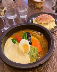 北緯43°のスープカレー屋さん 仙台一番町店(【旧店名】カナコのスープカレー屋さん) 2枚目