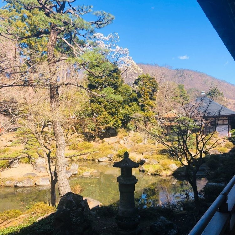 アキオウさんが投稿した恵林寺境内の桜に関する口コミの画像