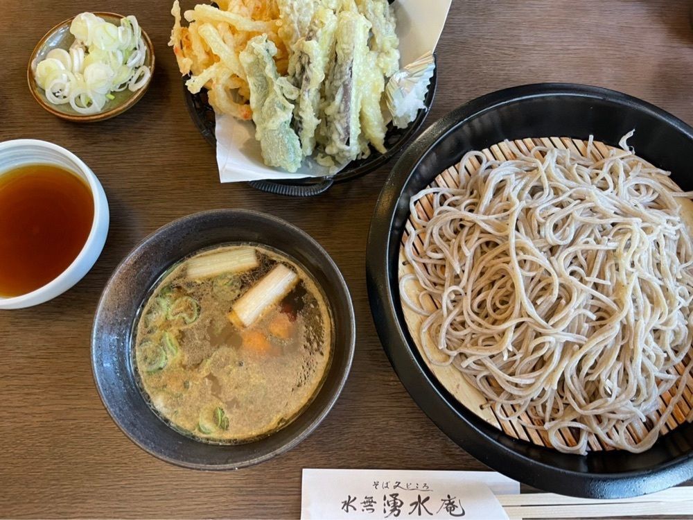 nori_orenoさんが投稿したそば処 水無湧水庵（みずなしゆうすいあん）に関する口コミの画像