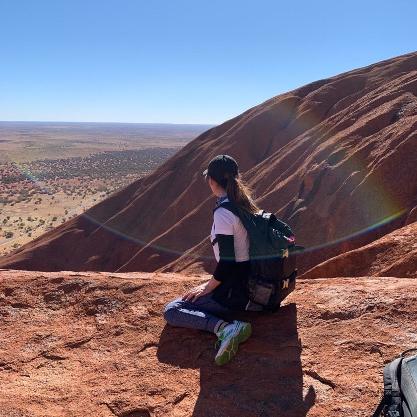 michiyo_37さんが投稿したエアーズロックに関する口コミの画像