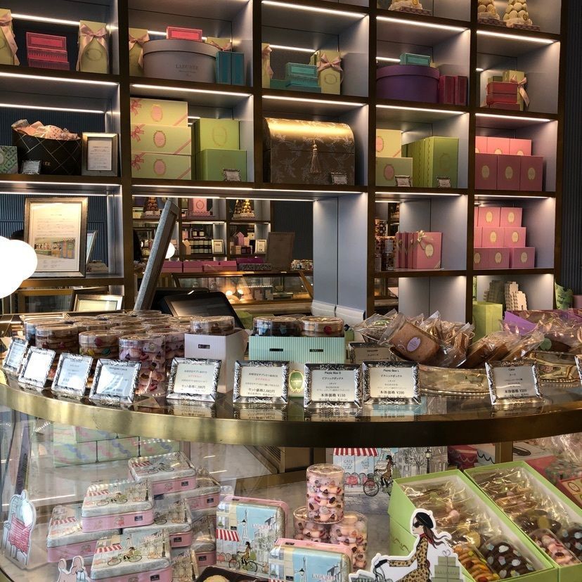 familiar_camp_9b6cさんが投稿した閉店 ラデュレ 京都四条店（LADUREE）に関する口コミの画像