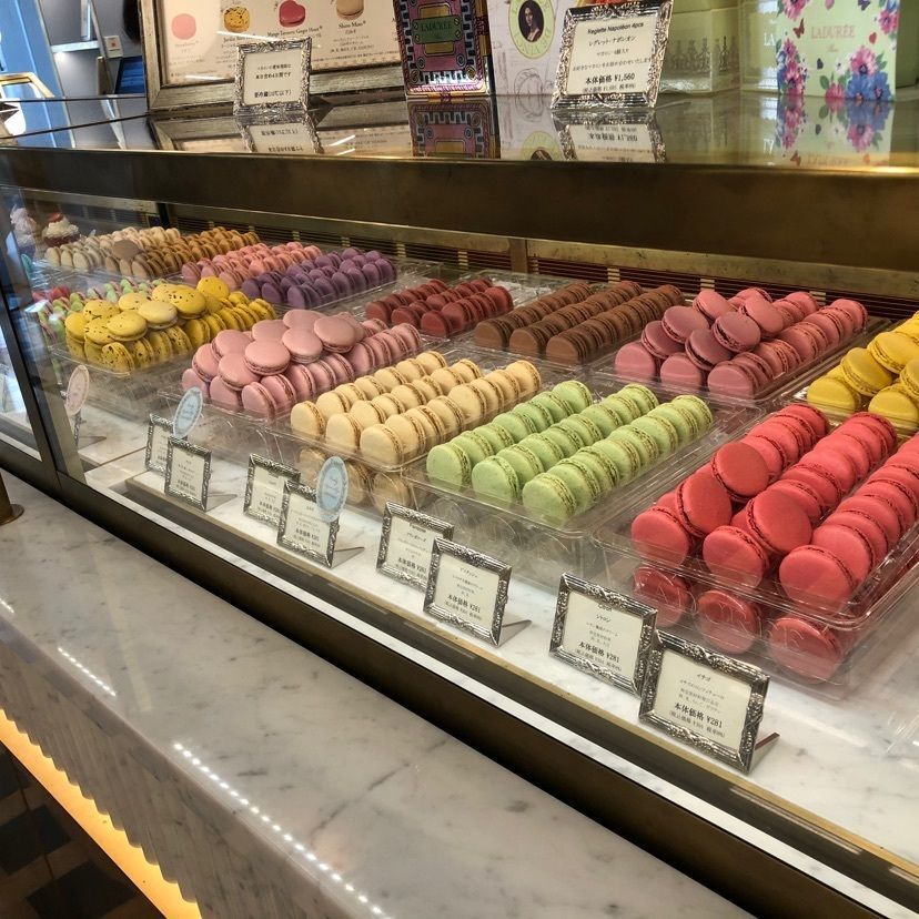 familiar_camp_9b6cさんが投稿した閉店 ラデュレ 京都四条店（LADUREE）に関する口コミの画像
