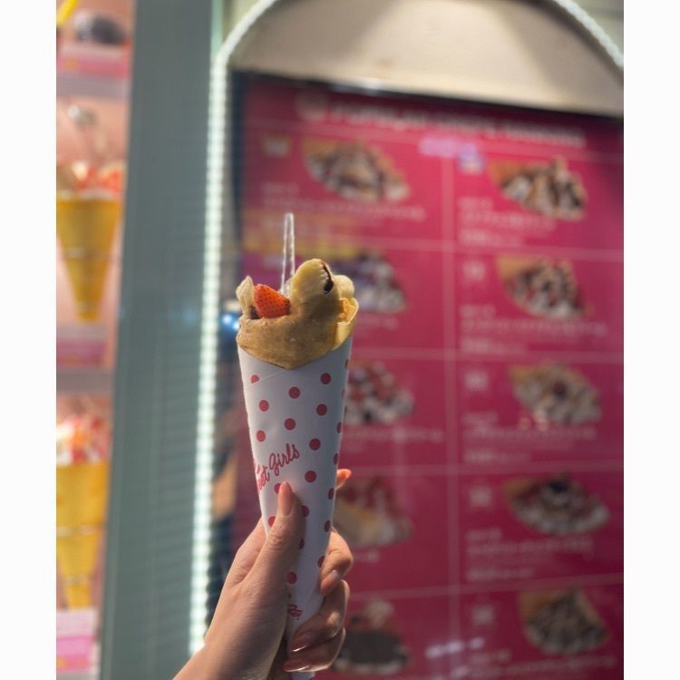 kojikoji.enjoygourmetさんが投稿したサンタモニカクレープ 原宿明治通り店に関する口コミの画像