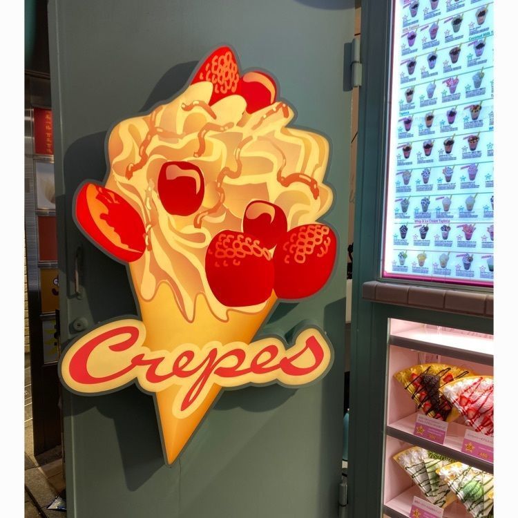 kojikoji.enjoygourmetさんが投稿したサンタモニカクレープ 原宿明治通り店に関する口コミの画像