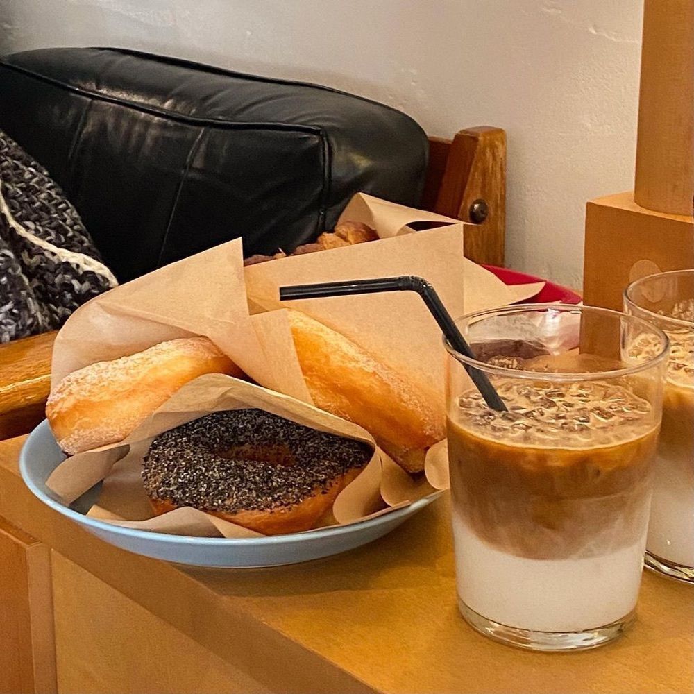 おでかけ探検部さんが投稿したハマノ コーヒースタンド（HAMANO COFFEE STAND）に関する口コミの画像