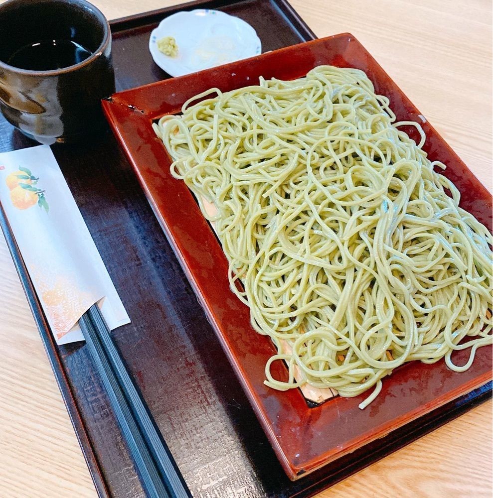 ajisaiさんが投稿した茶そば いな垣に関する口コミの画像