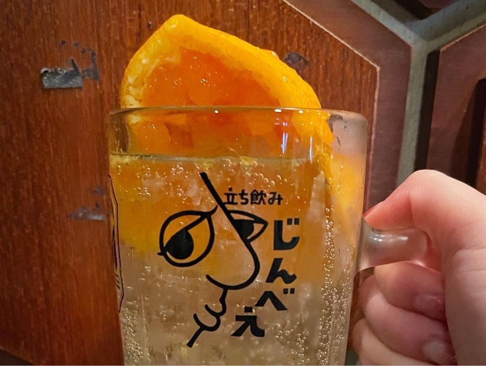 おれんじ🍊さんが投稿した立ち飲み じんべえに関する口コミの画像