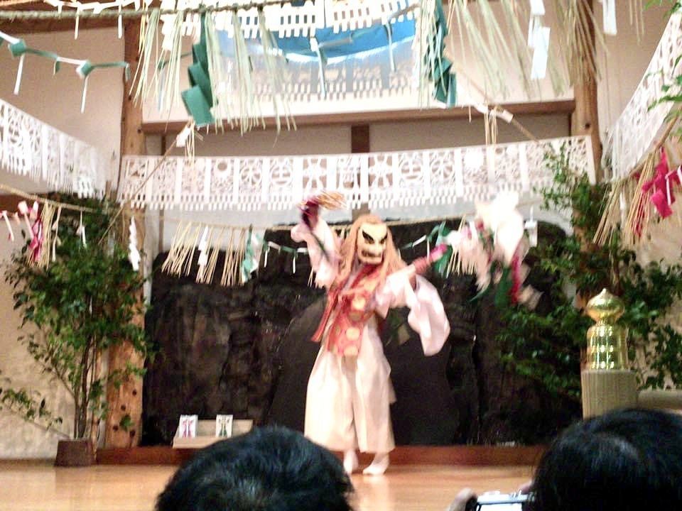 Rhapsodyさんが投稿した高千穂神楽に関する口コミの画像
