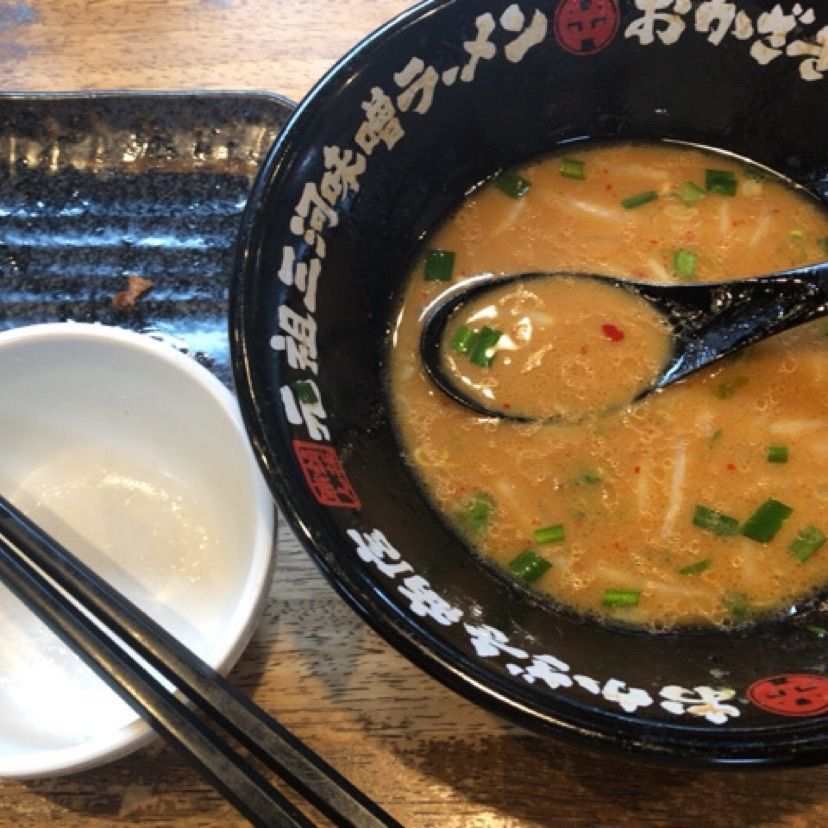 aki_1018simanchu⭐︎さんが投稿した元祖三河味噌ラーメン おかざき商店 岡崎総本店に関する口コミの画像