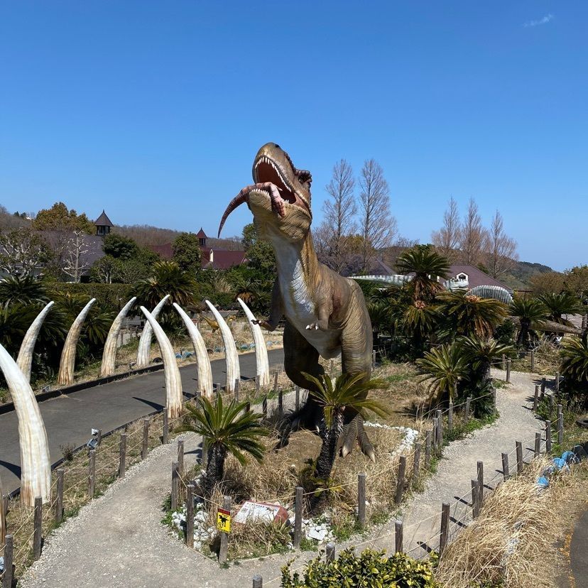 #おでかけ #こども大人も楽しめる #いすぐらんぱる公園 #恐竜 #公園 #ぐらんぱる公園