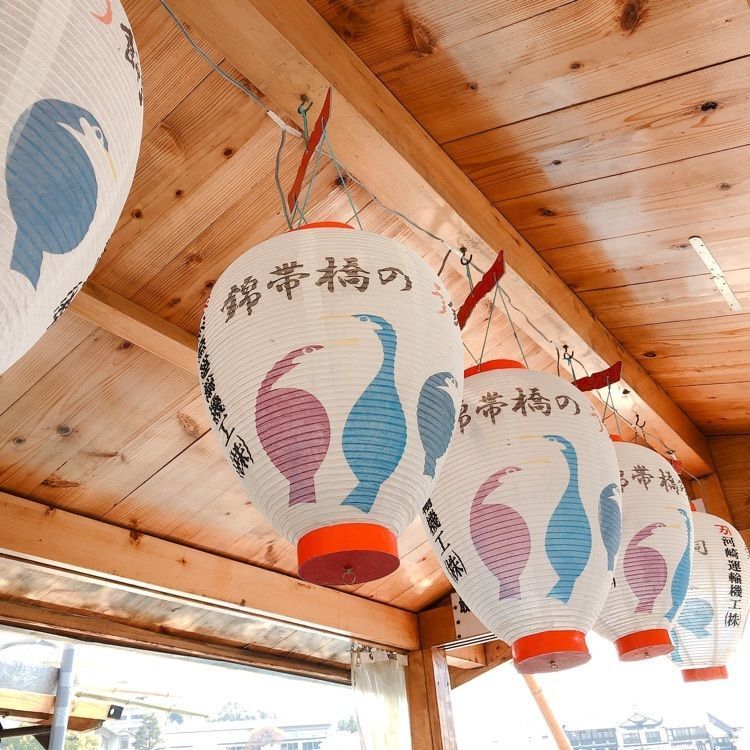 mimiさんが投稿した錦帯橋屋形船に関する口コミの画像