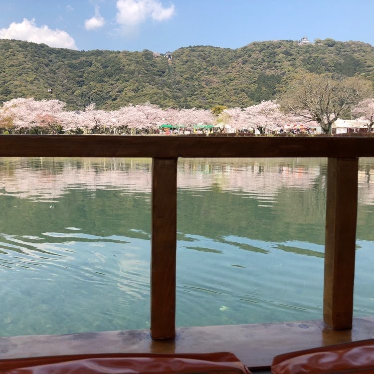 mimiさんが投稿した錦帯橋屋形船に関する口コミの画像