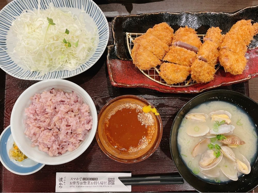みーなさんが投稿したとんかつ 濵かつ 広島ベイシティ宇品店（【旧店名】とんかつ 浜勝）に関する口コミの画像