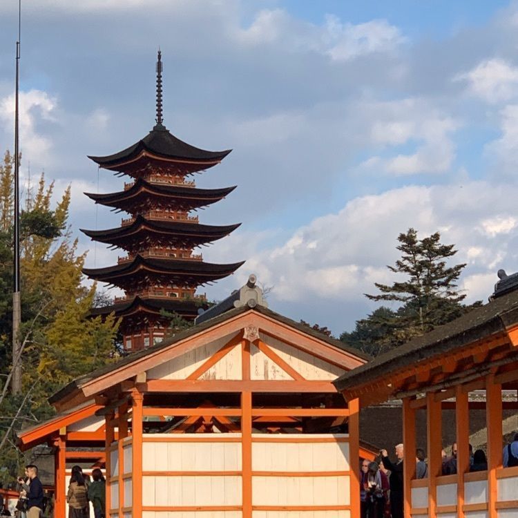 hirokororinさんが投稿した厳島神社に関する口コミの画像
