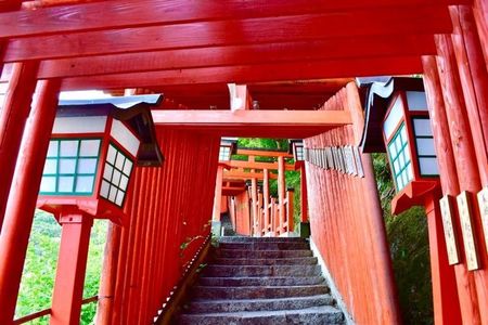 太鼓谷稲荷神社