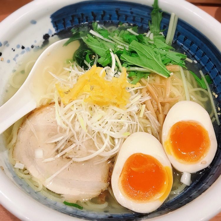 #ゆず塩らーめん