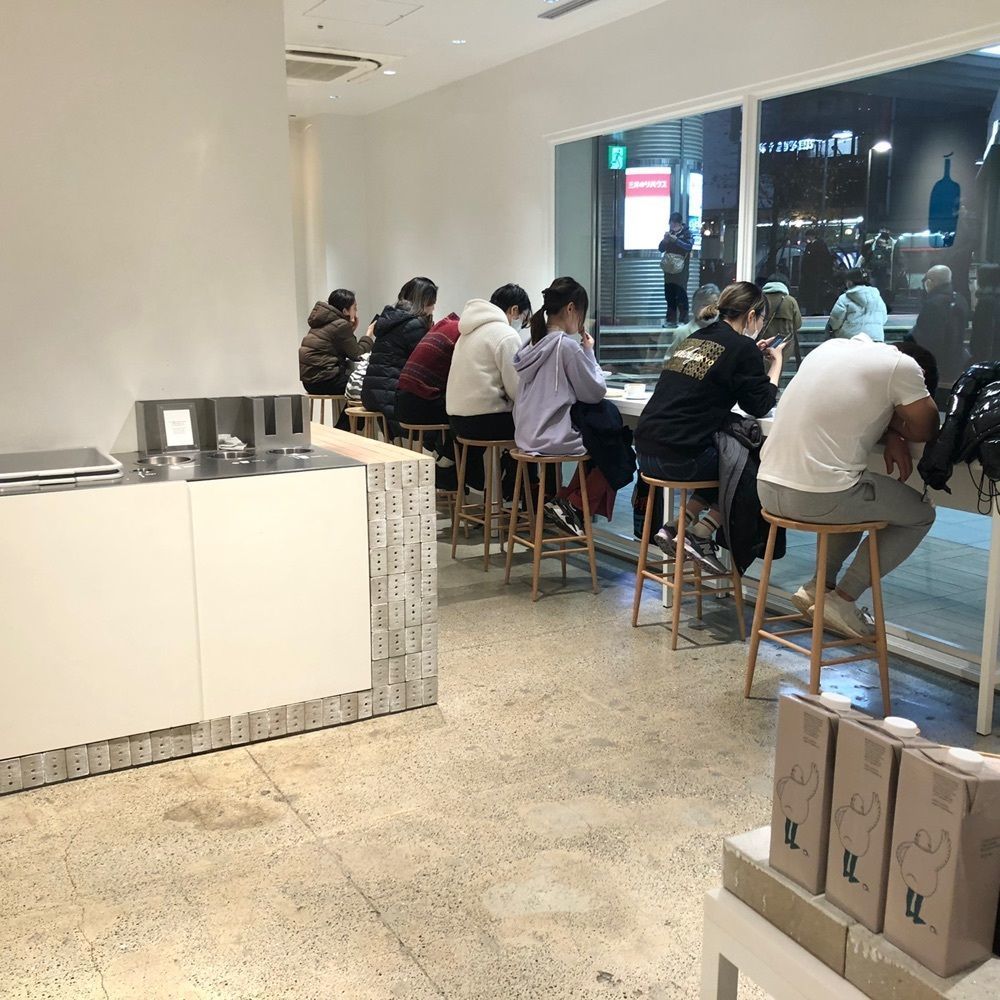 k__さんが投稿したブルーボトルコーヒー 広尾カフェに関する口コミの画像