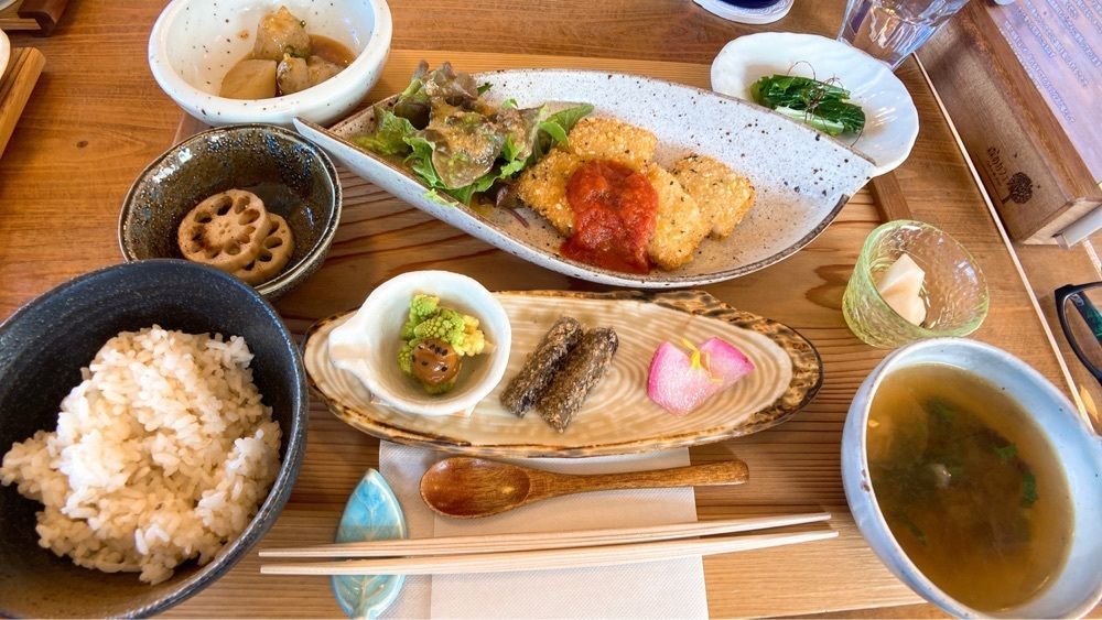 choco1205さんが投稿した森のカフェに関する口コミの画像