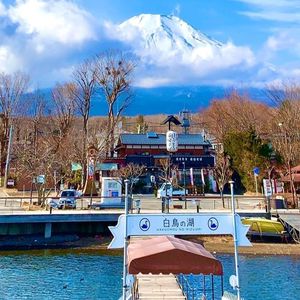 山中湖 遊覧船 1枚目