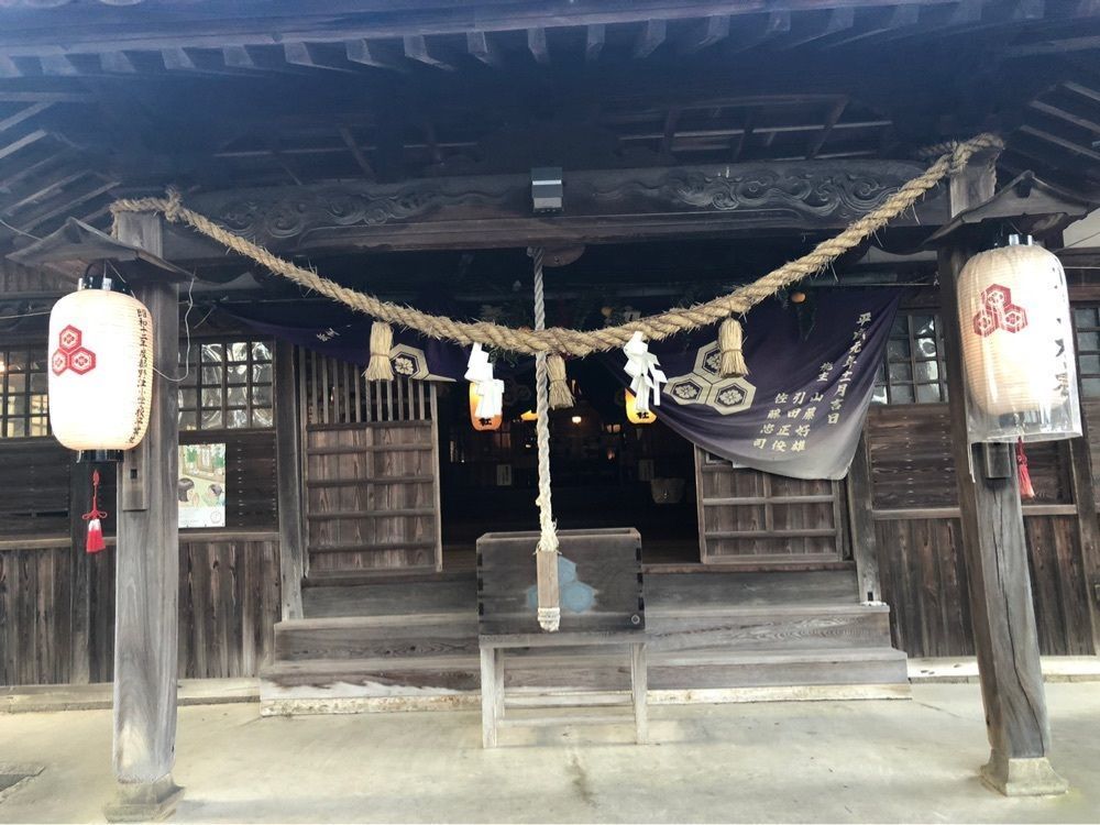 シゲ爺さんが投稿した都野津大年神社に関する口コミの画像
