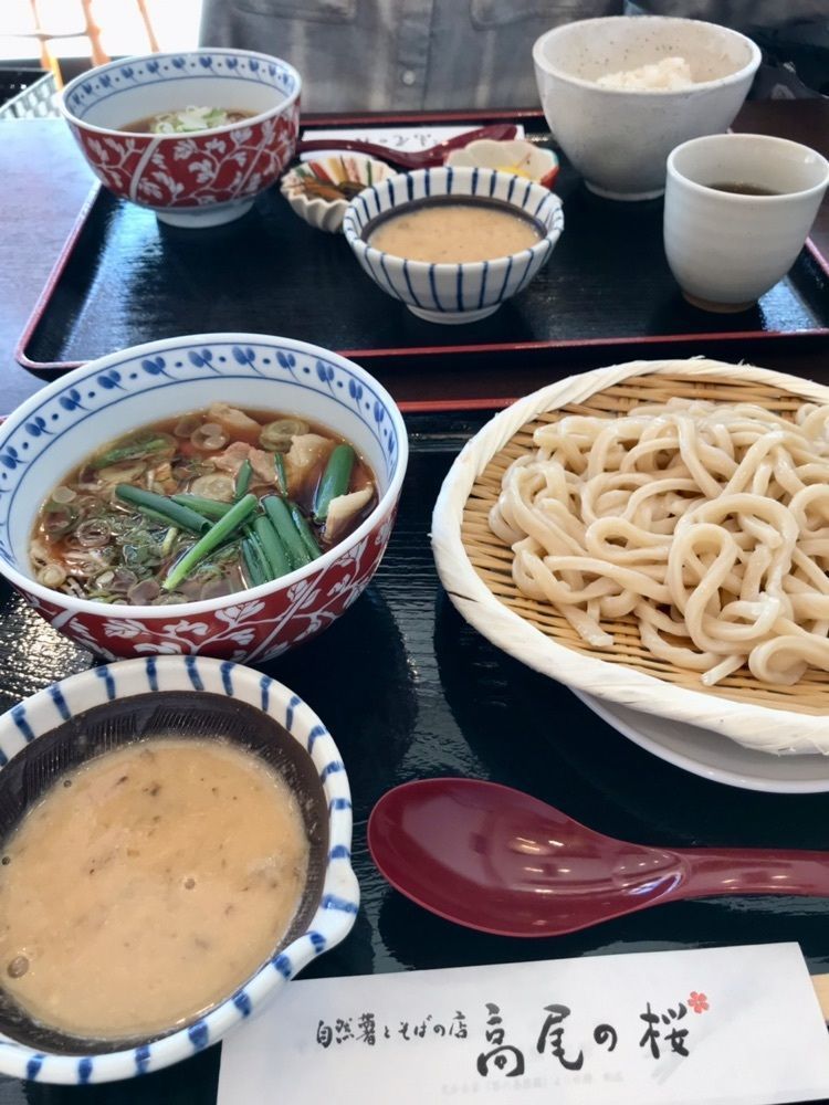 MICHIさんが投稿した自然薯とそばの店 高尾の桜に関する口コミの画像
