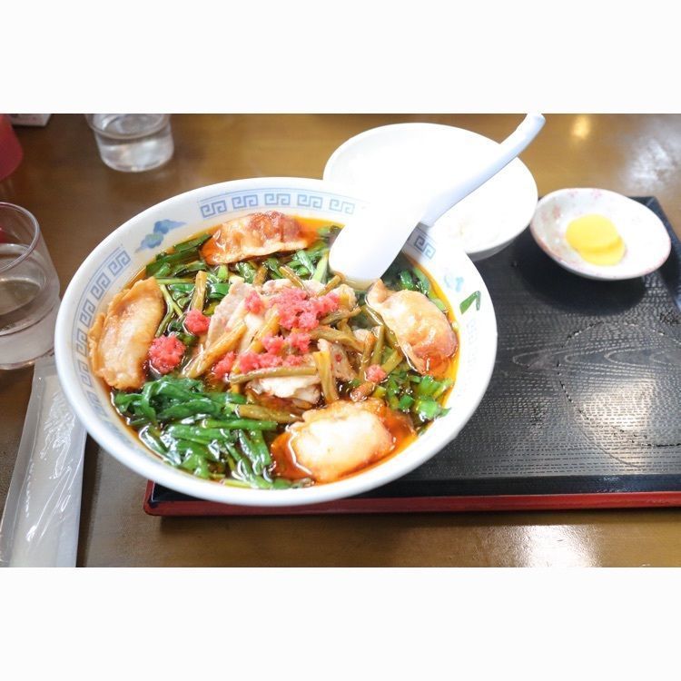 あっけさんが投稿したさかえや 本店（満州にらラーメン）に関する口コミの画像