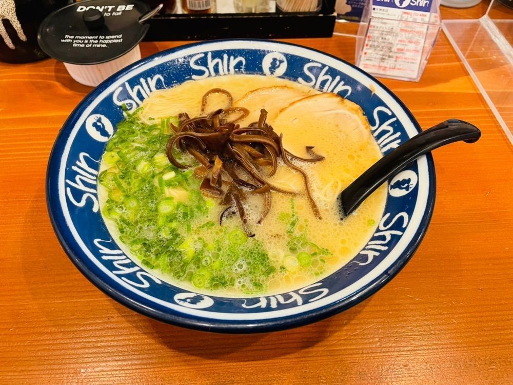 MJさんが投稿した博多らーめん ShinShin 天神本店（シンシン）に関する口コミの画像