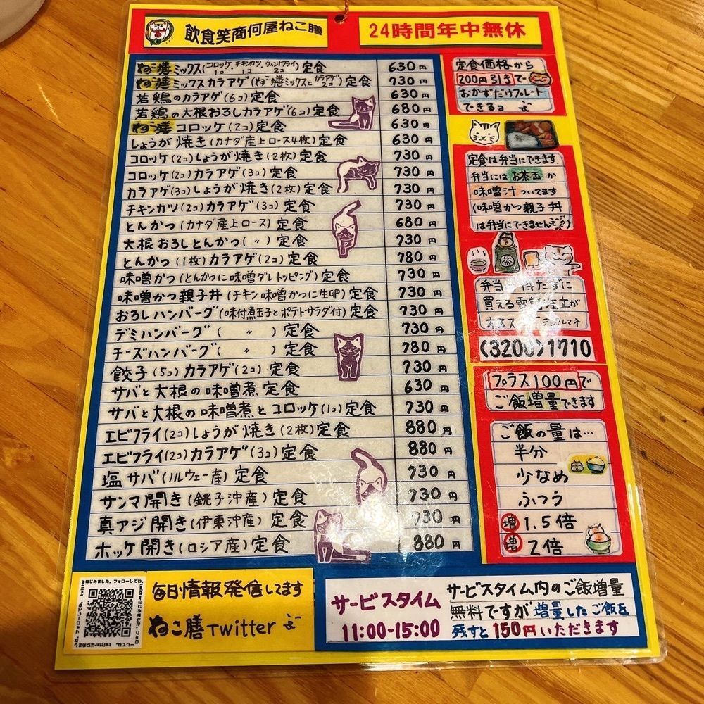 ヤジメシ　ボリューム満点東京グルメさんが投稿した飲食笑商何屋ねこ膳に関する口コミの画像