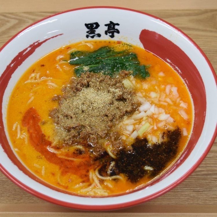 ＤＪゴン太さんが投稿した熊本ラーメン専門店黒亭に関する口コミの画像