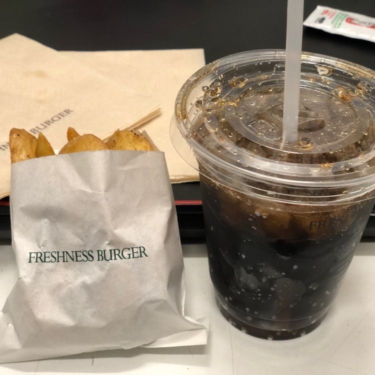 あ~ちんさんが投稿したフレッシュネスバーガー 新大久保店（FRESHNESS BURGER）に関する口コミの画像