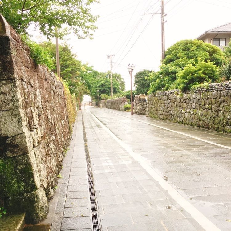 ざんぎさんが投稿した福江武家屋敷通りに関する口コミの画像