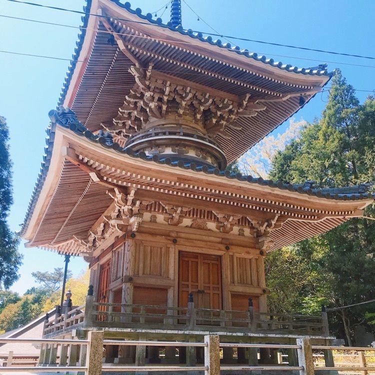 ruujunさんが投稿した鷲林寺に関する口コミの画像