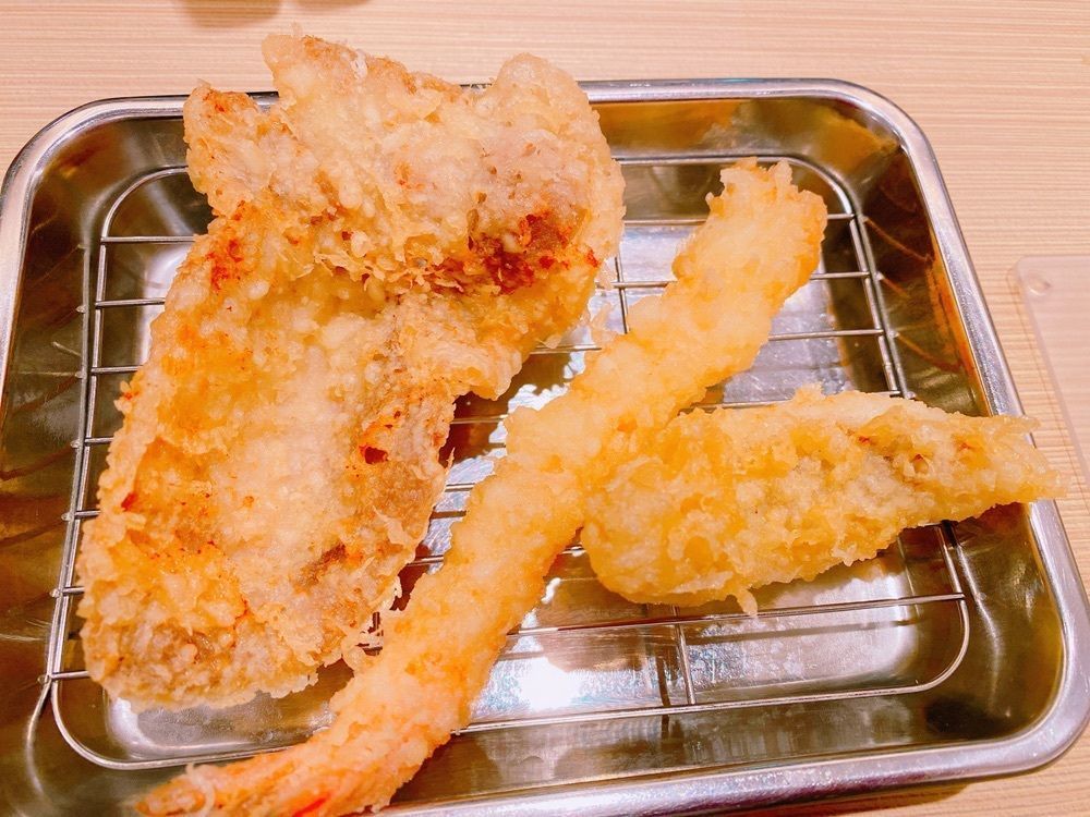 鉄道こまちさんが投稿した博多天ぷらたかお イオンモール岡山店に関する口コミの画像