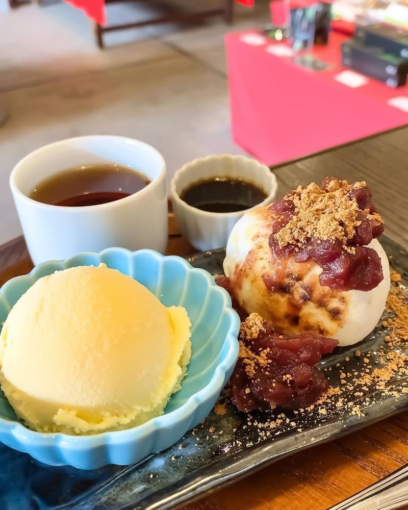 おでかけ探検部さんが投稿した伏見稲荷 参道茶屋に関する口コミの画像