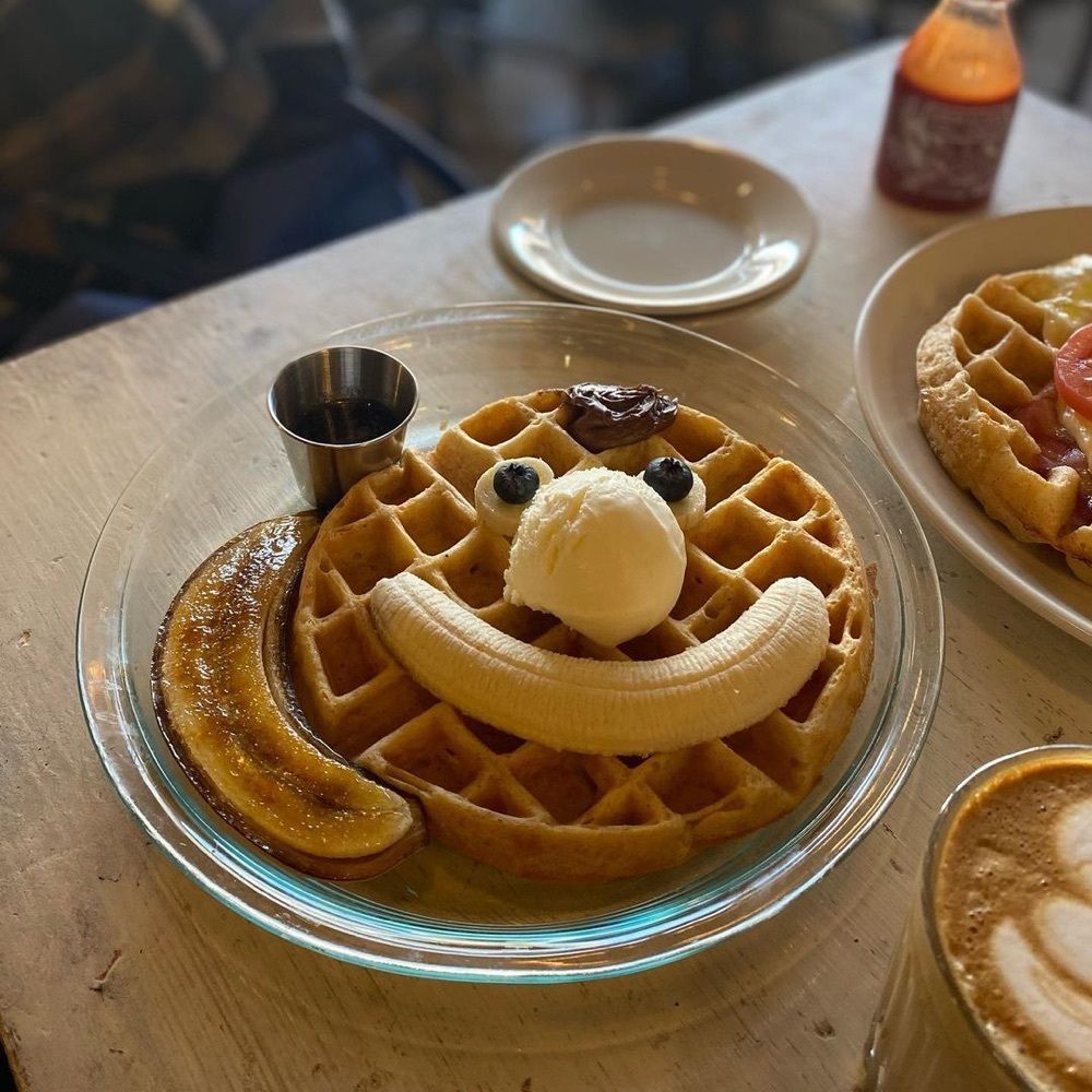 おでかけ探検部さんが投稿したワッフルコーヒー（Waffle Coffee）に関する口コミの画像