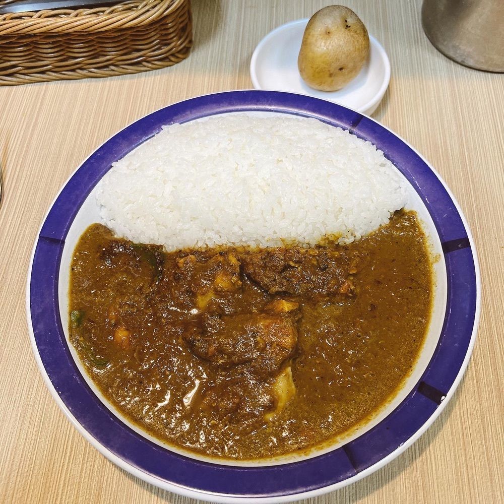 ヤジメシ　ボリューム満点東京グルメさんが投稿したカリーライス専門店 エチオピア 高田馬場店に関する口コミの画像